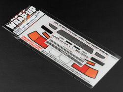 ノベルティセット AE86トレノボディ 前期スペアデカールセット WRAP-UP NEXT