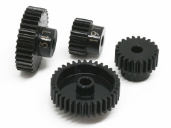 ヘビーデューティー スチールピニオンギア 34T(48P/FR-D V2.0 標準)
