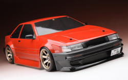 トヨタAE86 レビン2ドアボディ（195mm/198mm）後期デカール仕様