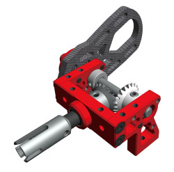 TRAVIS2 ドライブミッションコンプリートセット(red)