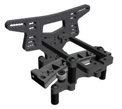 VX-DOCK2.5スライドステアリングシステム(black)