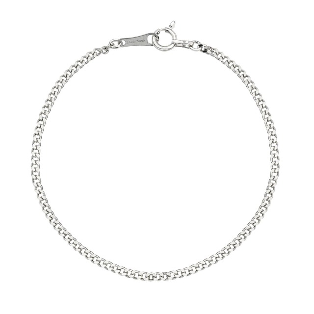 ブレスレット チェーン レディース メンズ プラチナ pt850 喜平 17cm