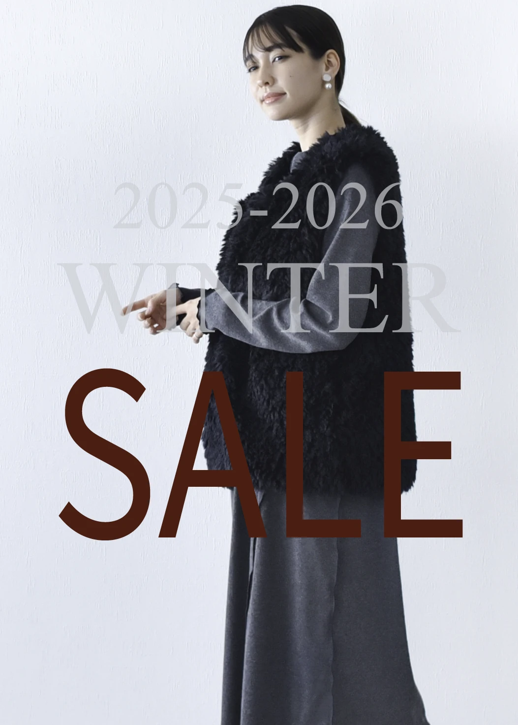 SALE 2025 冬