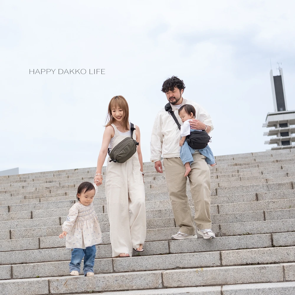 抱っこバッグ ヒップシート ショルダーバッグ ボディバッグ ウエストポーチ バッグ 抱っこ紐 38WAY スリング Pearls パールズ