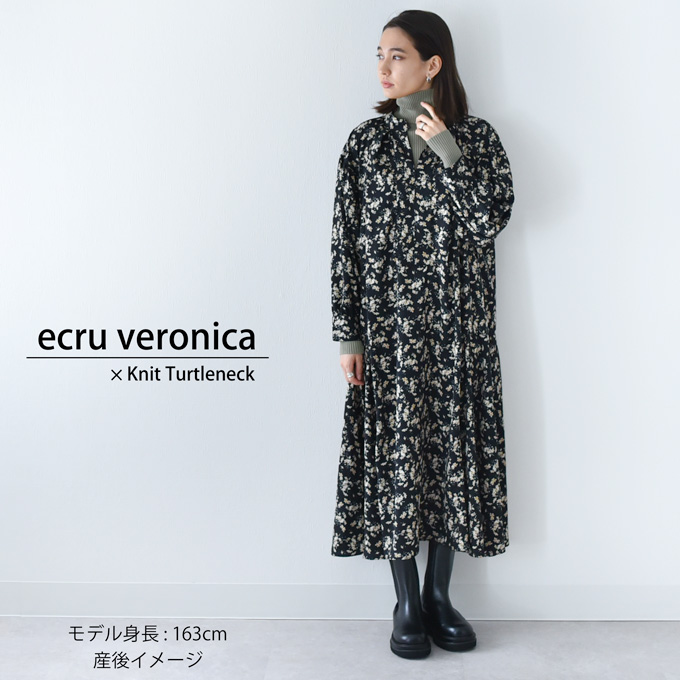 授乳服 マタニティ 花柄 ワンピース フラワープリント シャツワンピース ロング マキシ 春夏 秋 授乳口 前開き 妊婦服 産前産後 オシャレ おしゃれ 可愛い かわいい 黒 ブラック Pearls パールズ