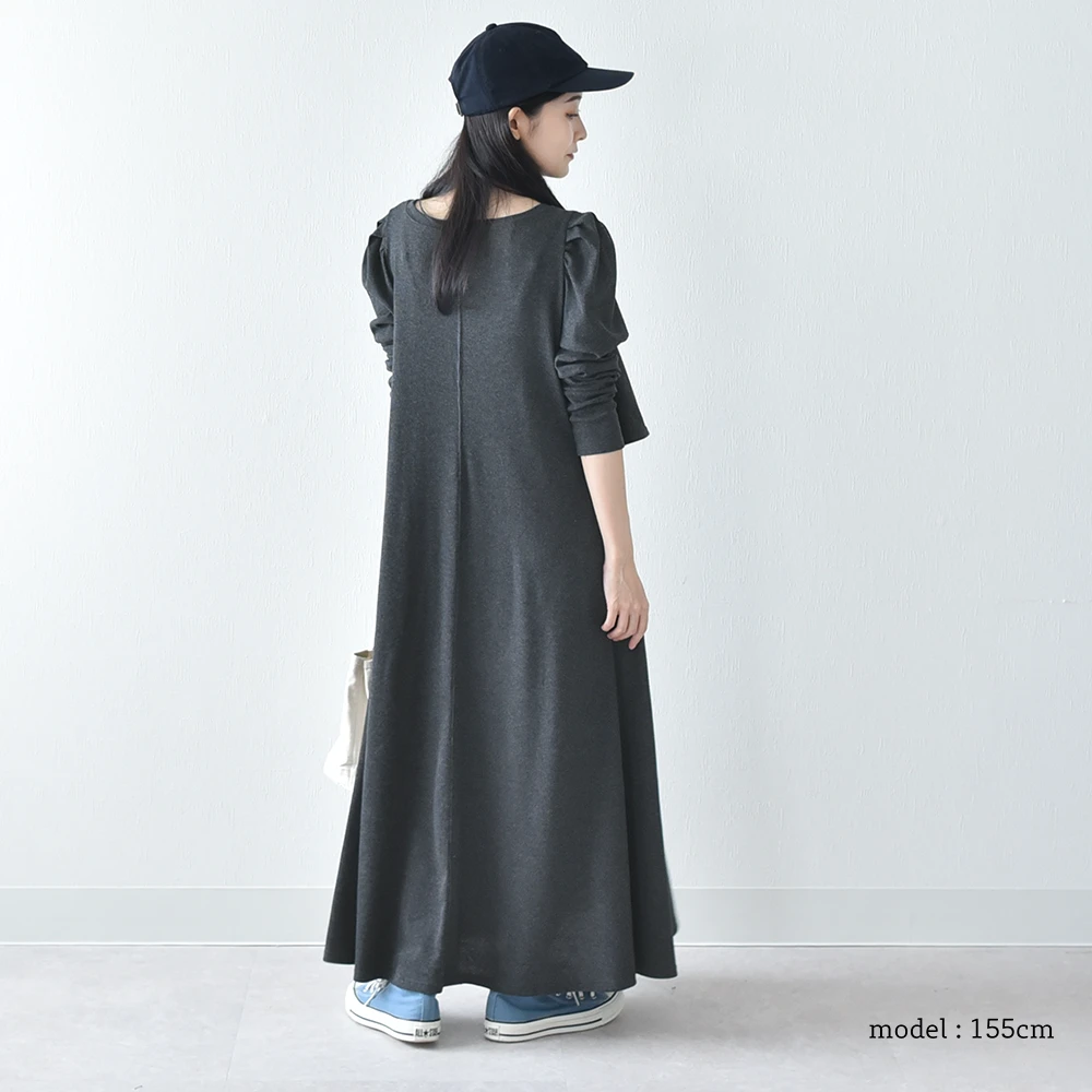 授乳服 マタニティ 春 秋冬 秋 マキシ ワンピース ペプラム 授乳口 ワンマイル ロング 長袖 授乳ケープ 授乳ケープ一体型 カットソー フレア ロング丈 妊婦服 産前産後 マタニティ おしゃれ 可愛い かっこいい ブラック 黒 ブラウン グレー パールズ Pearls