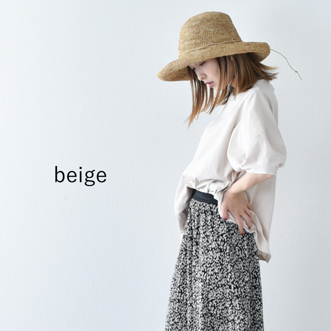 日本製 授乳服 バルーンスリーブ ボリュームスリーブ 半袖 夏 マタニティ トップス Tシャツ Pearls パールズ