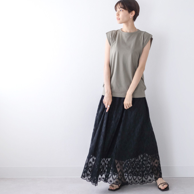NOWOS ヴィンテージレースマキシスカート NOWOS ヴィンテージレースマキシスカート 2025年最新】nowos レース
