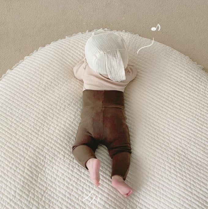 ベビー ベビー服 ボトムス パンツ レギンス リブ 無地 シンプル あったか 女の子 男の子 赤ちゃん フォーマル 結婚式 誕生会 記念撮影 写真 お宮参り 初節句 春 秋 冬 Pearls パールズ