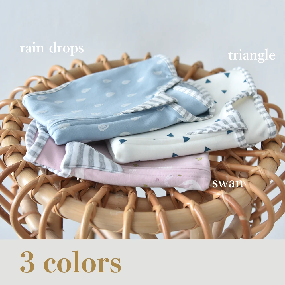ベビー おくるみ コットン スワドル 赤ちゃん スリーパー 安眠 黄昏泣き 寝ぐずり 対策 棉100% 通気性 柔らかく バス 抱っこ 布団 夜泣き対策 新生児 出産祝い Pearls パールズ