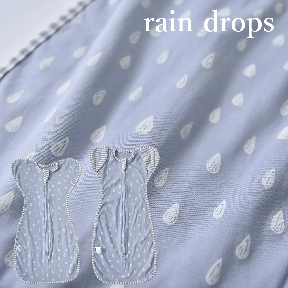 ベビー おくるみ コットン スワドル 赤ちゃん スリーパー 安眠 黄昏泣き 寝ぐずり Pearls パールズ