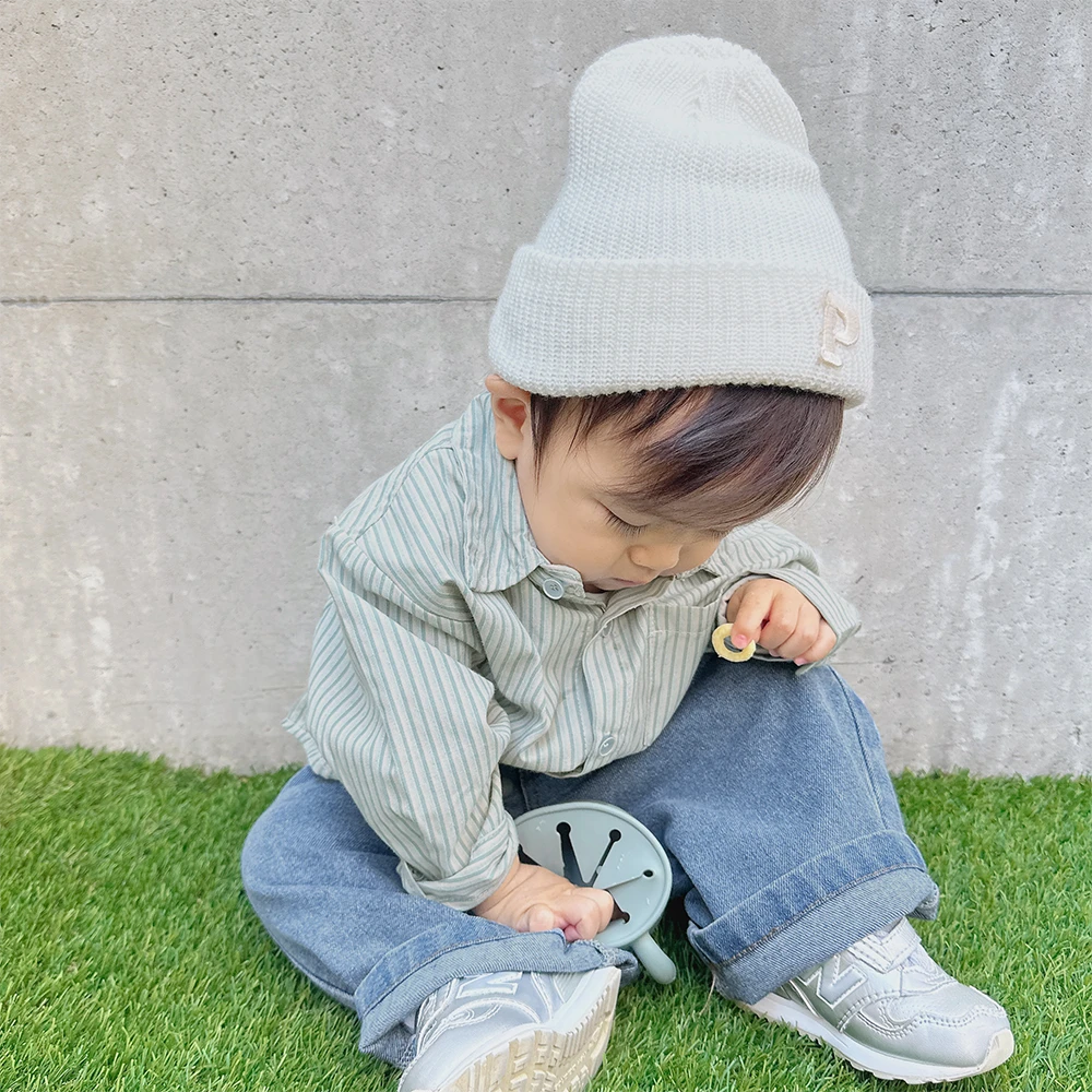 送料無料 ベビー キッズ 帽子 冬 ニット帽 ビーニー 女の子 男の子 ニットキャップ 赤ちゃん ベビーニット帽 キッズニット帽 暖かい あったか 子供 こども ベビー帽子 キッズ帽子 新生児 かわいい 可愛い Pearls パールズ