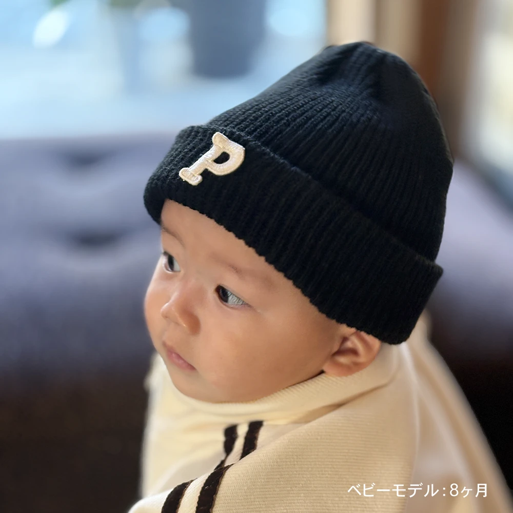 送料無料 ベビー キッズ 帽子 冬 ニット帽 ビーニー 女の子 男の子 ニットキャップ 赤ちゃん ベビーニット帽 キッズニット帽 暖かい あったか 子供 こども ベビー帽子 キッズ帽子 新生児 かわいい 可愛い Pearls パールズ