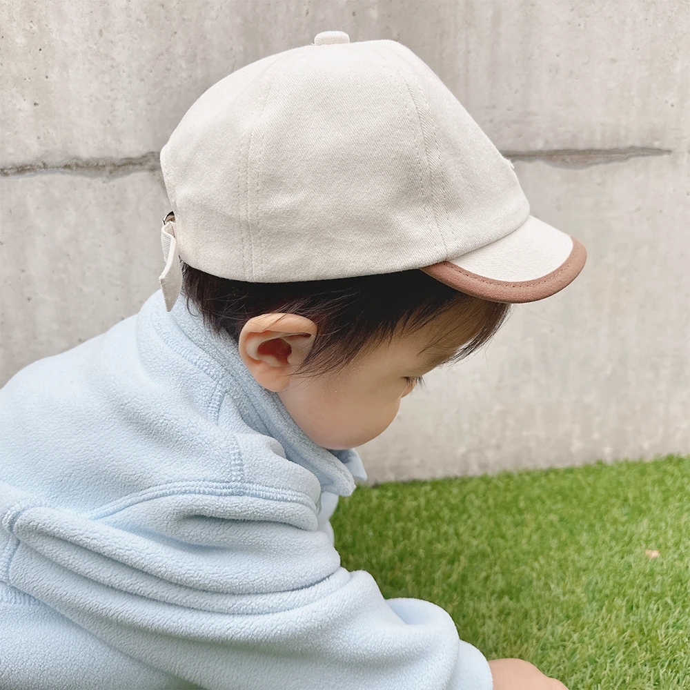 ベビー キッズ 帽子 春夏 秋冬 キャップ ベースボールキャップ 女の子 男の子 赤ちゃん 子供 こども ベビー帽子 キッズ帽子 新生児 かわいい 可愛い おしゃれ オシャレ 日よけ 日差し 日焼け防止 Pearls パールズ