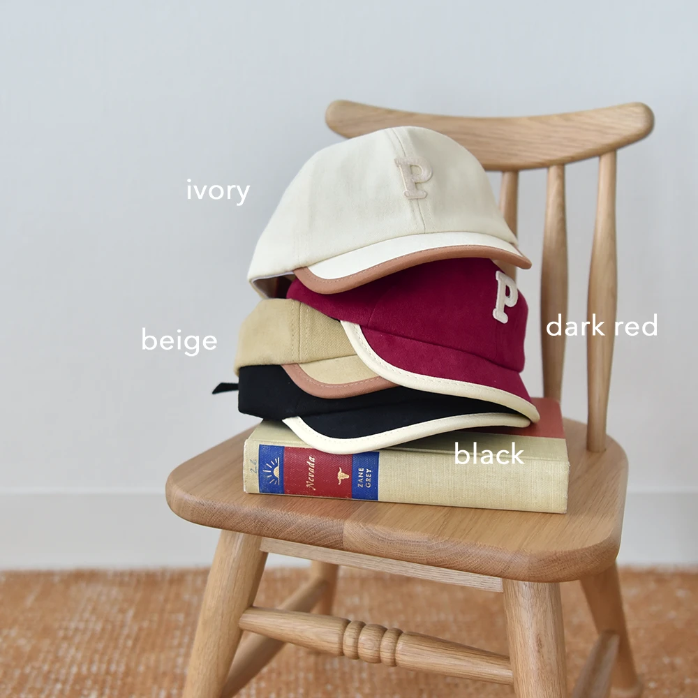 ベビー キッズ 帽子 春夏 秋冬 キャップ ベースボールキャップ 女の子 男の子 赤ちゃん 子供 こども ベビー帽子 キッズ帽子 新生児 かわいい 可愛い おしゃれ オシャレ 日よけ 日差し 日焼け防止 Pearls パールズ