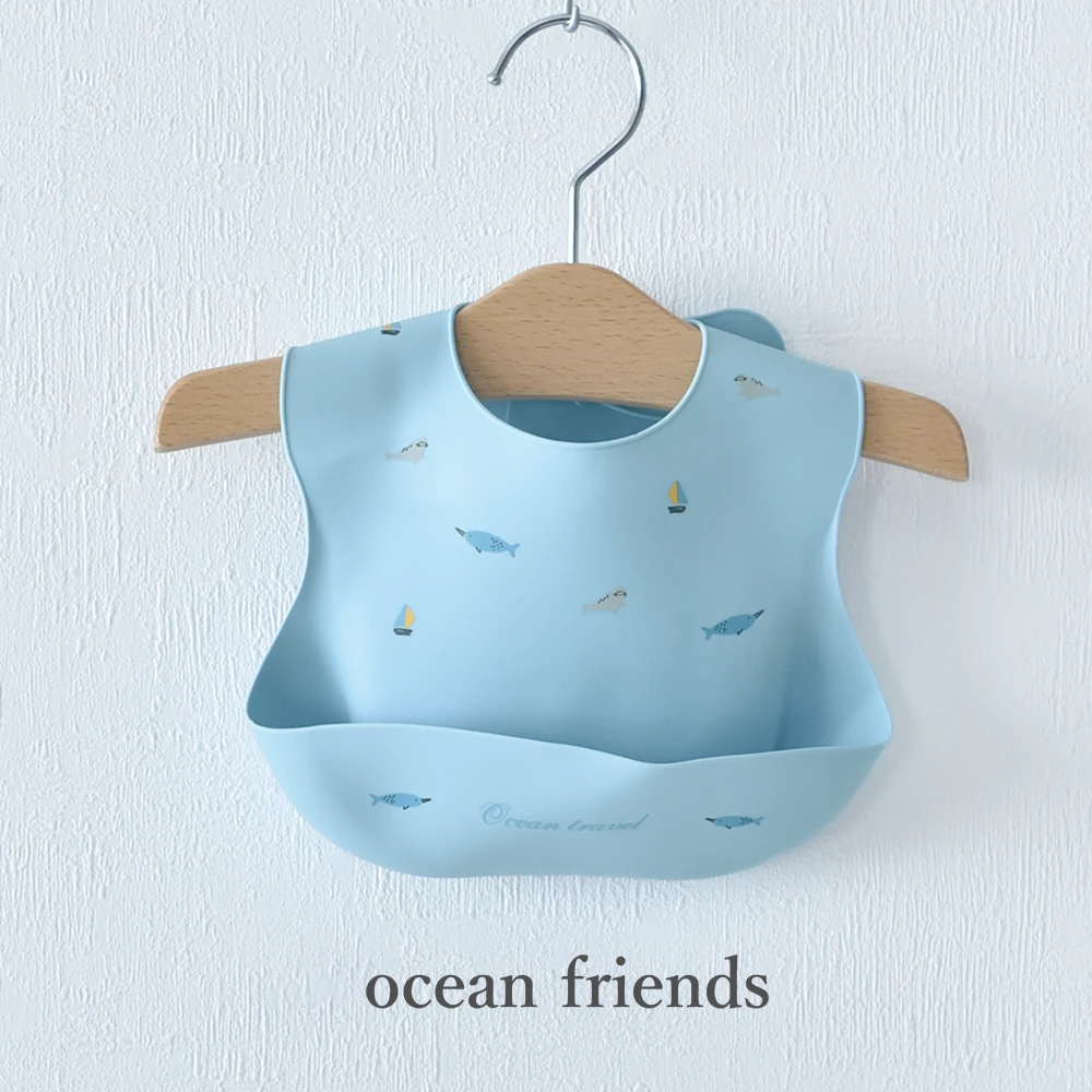 シリコンビブ シリコンスタイ ベビースタイ お食事エプロン シリコン ビブ スタイ エプロン 赤ちゃん 防水 離乳食 保育園 出産祝い ギフト 誕生日 プレゼント キッズ 男の子 女の子 おしゃれ かわいい パールズ Pearls