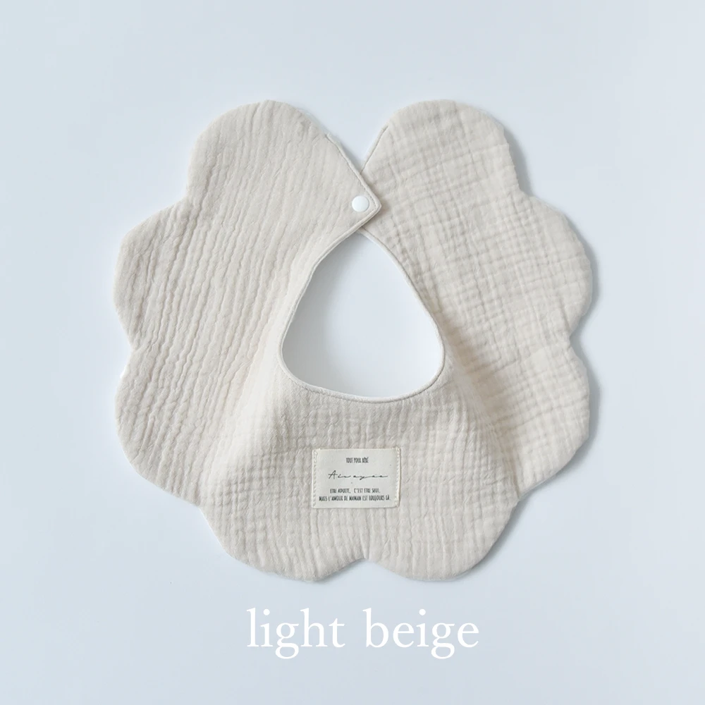 送料無料 ベビースタイ スタイ 防水 360 ガーゼ 4層ガーゼ 女の子 男の子 赤ちゃん 子供 よだれかけ よだれカバー お食事スタイ ビブ かわいい コットン 綿100％ 保育園 パールズ Pearls