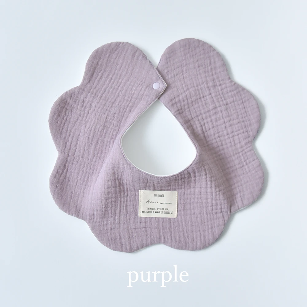 送料無料 ベビースタイ スタイ 防水 360 ガーゼ 4層ガーゼ 女の子 男の子 赤ちゃん 子供 よだれかけ よだれカバー お食事スタイ ビブ かわいい コットン 綿100％ 保育園 パールズ Pearls