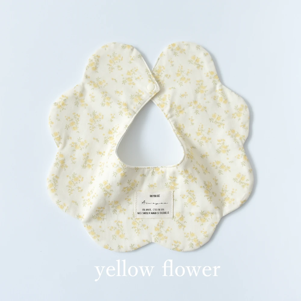 送料無料 ベビースタイ スタイ 防水 360 ガーゼ 4層ガーゼ 女の子 男の子 赤ちゃん 子供 よだれかけ よだれカバー お食事スタイ ビブ かわいい コットン 綿100％ 保育園 パールズ Pearls