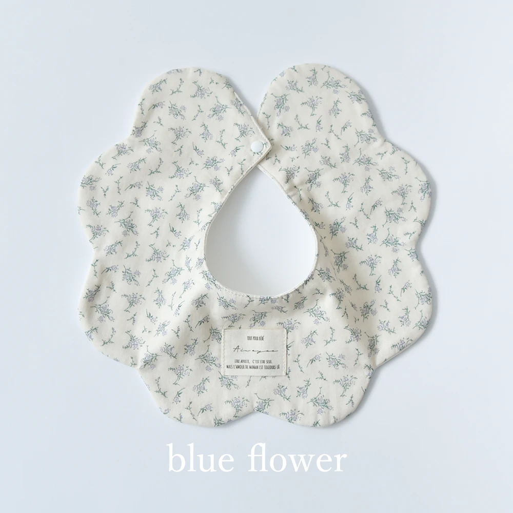 送料無料 ベビースタイ スタイ 防水 360 ガーゼ 4層ガーゼ 女の子 男の子 赤ちゃん 子供 よだれかけ よだれカバー お食事スタイ ビブ かわいい コットン 綿100％ 保育園 パールズ Pearls