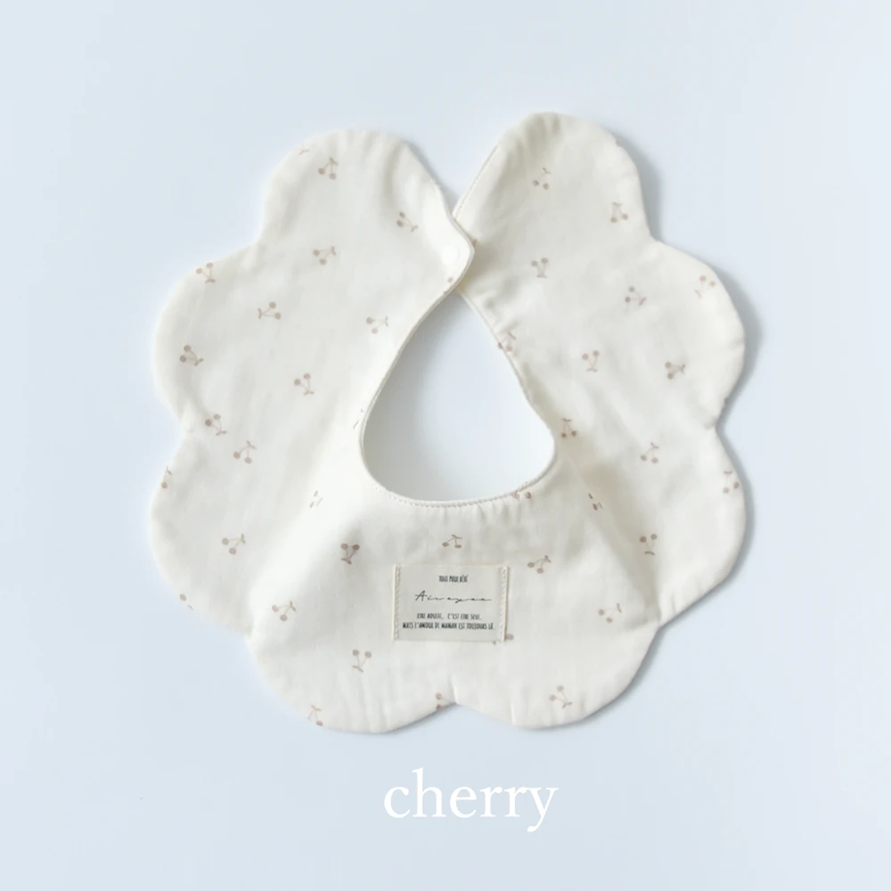 送料無料 ベビースタイ スタイ 防水 360 ガーゼ 4層ガーゼ 女の子 男の子 赤ちゃん 子供 よだれかけ よだれカバー お食事スタイ ビブ かわいい コットン 綿100％ 保育園 パールズ Pearls