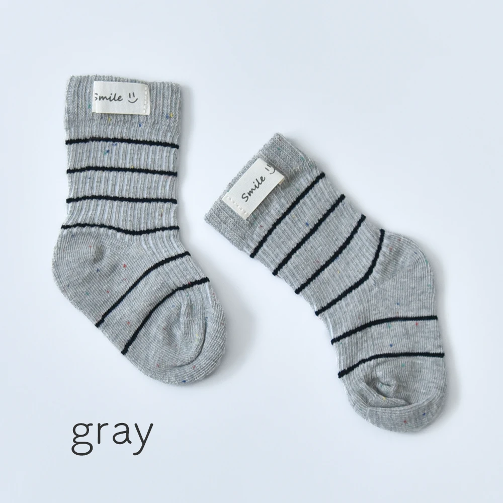 ベビー キッズ ソックス 靴下 くつ下 ミックスヤーン ボーダー リブ 女の子 男の子 赤ちゃん 子ども ベビーソックス ベビー靴下 キッズ靴下 ポップ カジュアル おしゃれ オシャレ 可愛い ギフト 出産祝い 保育園 幼稚園 0ヶ月~2歳 Pearls パールズ