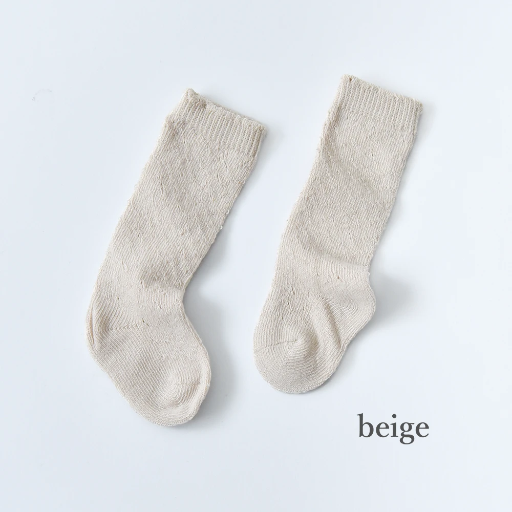 ベビー キッズ ソックス 靴下 ハイソックス レース編み シンプル 女の子 男の子 赤ちゃん 子ども ベビーソックス おしゃれ オシャレ 可愛い ギフト フォーマル 結婚式 誕生会 お宮参り 出産祝い 保育園 幼稚園 0ヶ月～1歳 Pearls パールズ