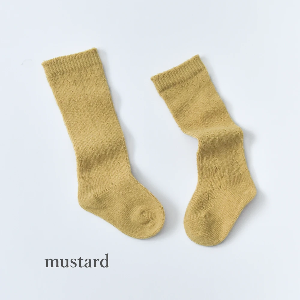 ベビー キッズ ソックス 靴下 ハイソックス レース編み シンプル 女の子 男の子 赤ちゃん 子ども ベビーソックス おしゃれ オシャレ 可愛い ギフト フォーマル 結婚式 誕生会 お宮参り 出産祝い 保育園 幼稚園 0ヶ月～1歳 Pearls パールズ