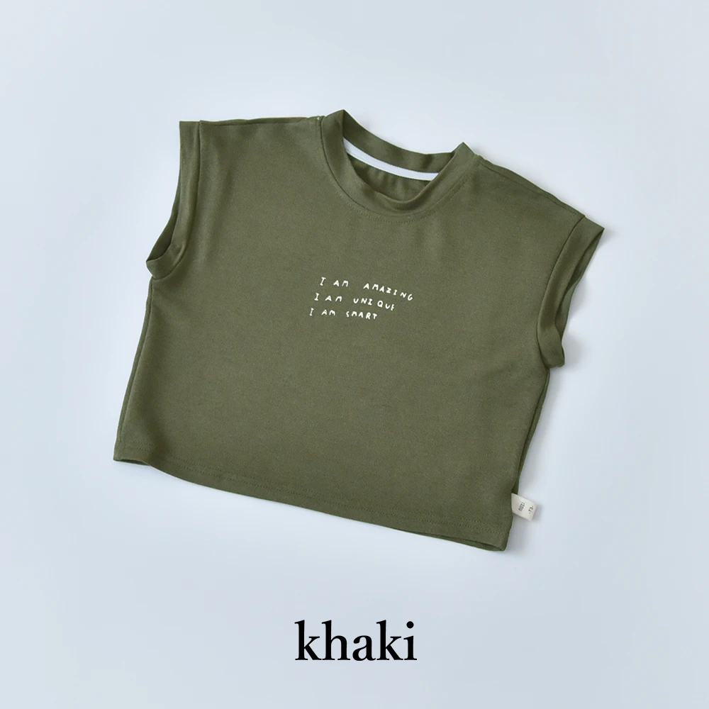 ベビー キッズ トップス カットソー Tシャツ ベビー服 キッズ服 ワイドシルエット 子供服 夏 服 男の子 赤ちゃん オシャレ おしゃれ かわいい 可愛い カーキ 73 80 90 Pearls パールズ