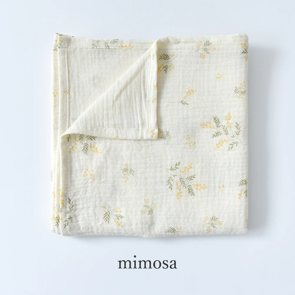 ベビー キッズ おくるみ ガーゼ おくるみガーゼ ブランケット ガーゼタオル 湯上がり 綿100％ 春夏 秋冬 赤ちゃん 子供 こども 新生児 かわいい おしゃれ 退院 出産祝い 吸水 速乾 保温 通気性 Pearls パールズ