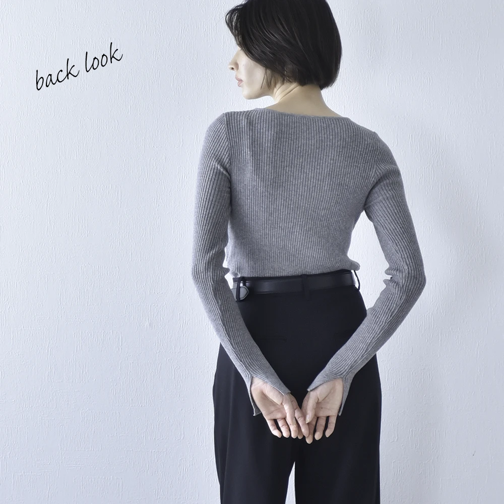 授乳服 マタニティ ボートネック トップス 冬 ニット リブ 暖かい 授乳口 マタニティウェア 授乳しやすい おしゃれ 可愛い 秋冬 妊婦服 授乳トップス ブラック ベージュ ブラウン グレー ブルー 黒 パールズ Pearls