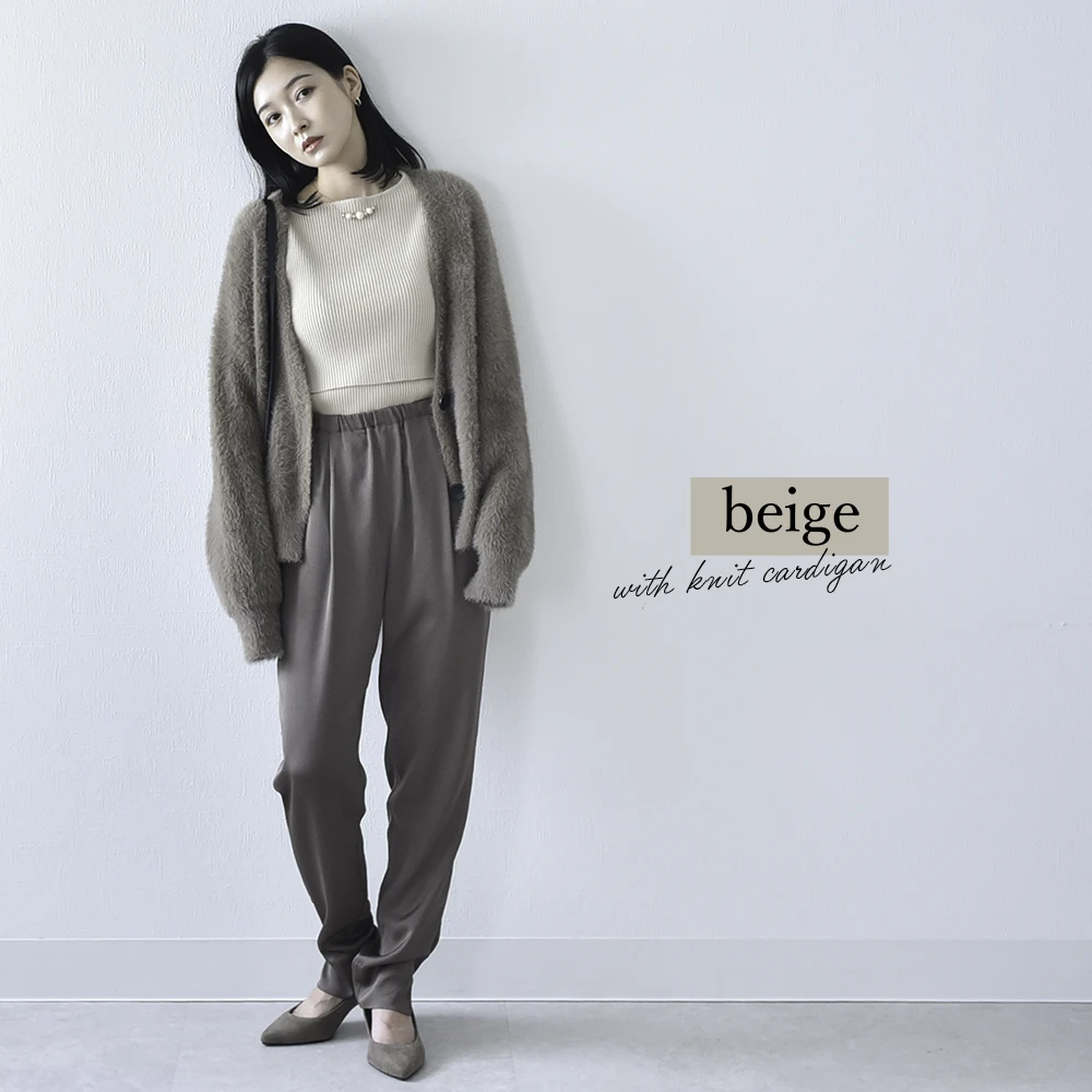 授乳服 マタニティ ボートネック トップス 冬 ニット リブ 暖かい 授乳口 Pearls パールズ