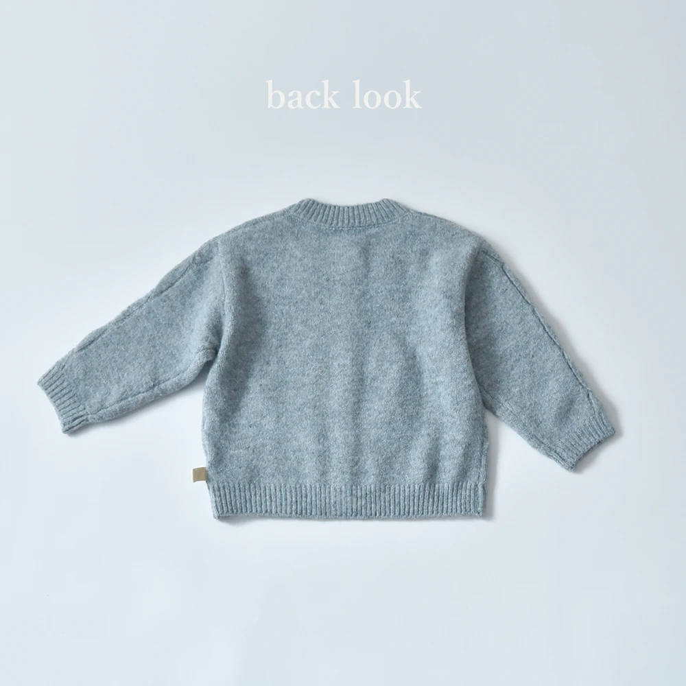 ベビー キッズ トップス ニットカーディガン 防寒 ガーリー ベビー服 キッズ服 上着 Pearls パールズ