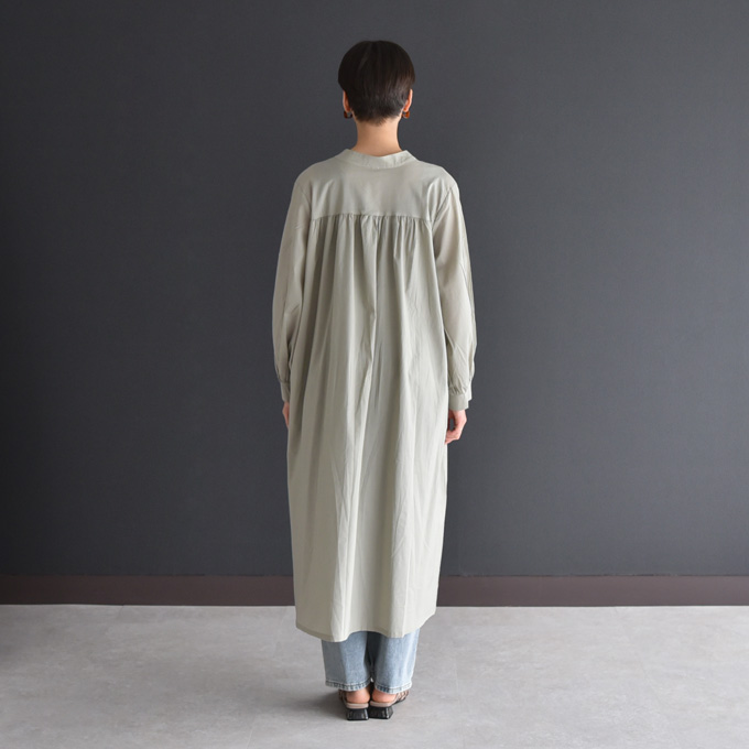 授乳服 マタニティ シャツワンピース ワンピース マキシ ロング 授乳 ボタン 前開き Pearls パールズ