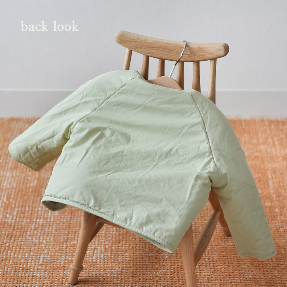 ベビー キッズ アウター ボア ボーダー 防寒 リバーシブル 中綿 ベビー服 キッズ服 上着 子供服 長袖 アウトウェア 秋冬 もこもこ あったか 暖か 服 赤ちゃん 秋 冬 オシャレ おしゃれ かわいい 可愛い Pearls パールズ