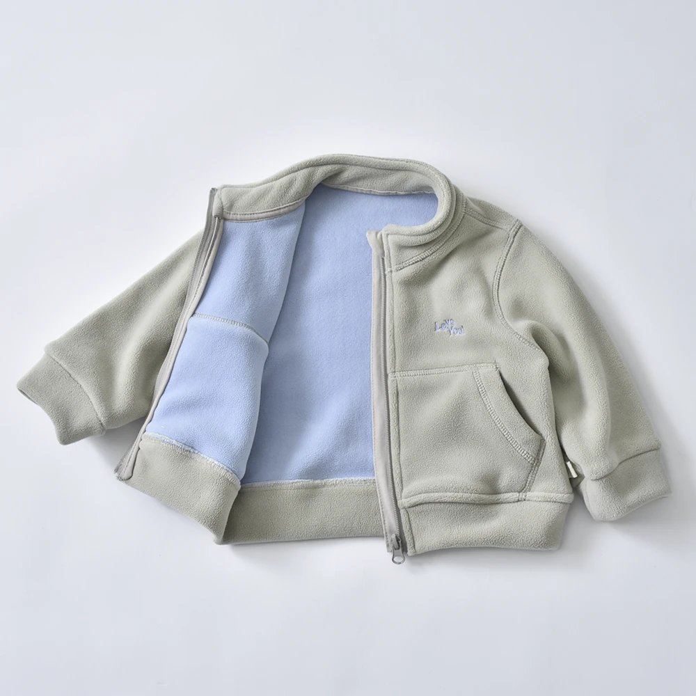 ベビー キッズ トップス ブルゾン 防寒 フリース マシュマロフリース ベビー服 キッズ服 上着 子供服 長袖 アウトウェア 秋冬 あったか 暖か ふんわり 服 赤ちゃん 秋 冬 オシャレ おしゃれ かわいい 可愛い 73 80 90 100 Pearls パールズ