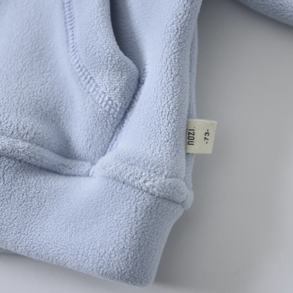 ベビー キッズ トップス ブルゾン 防寒 フリース マシュマロフリース ベビー服 キッズ服 上着 子供服 長袖 アウトウェア 秋冬 あったか 暖か ふんわり 服 赤ちゃん 秋 冬 オシャレ おしゃれ かわいい 可愛い 73 80 90 100 Pearls パールズ