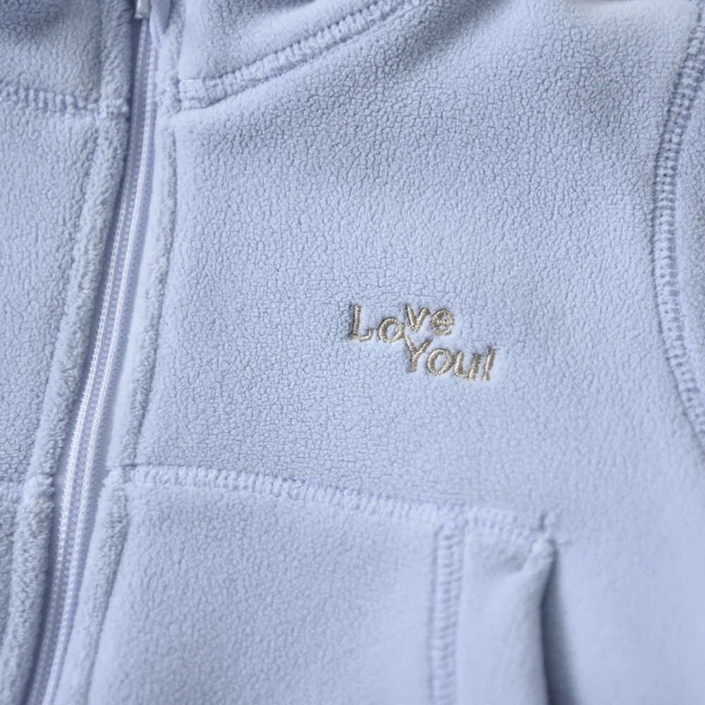 ベビー キッズ トップス ブルゾン 防寒 フリース マシュマロフリース ベビー服 キッズ服 上着 子供服 長袖 アウトウェア 秋冬 あったか 暖か ふんわり 服 赤ちゃん 秋 冬 オシャレ おしゃれ かわいい 可愛い 73 80 90 100 Pearls パールズ