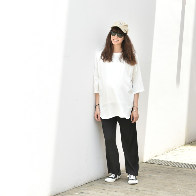 Pearls パールズ マタニティ ボトムス パンツ ワイド