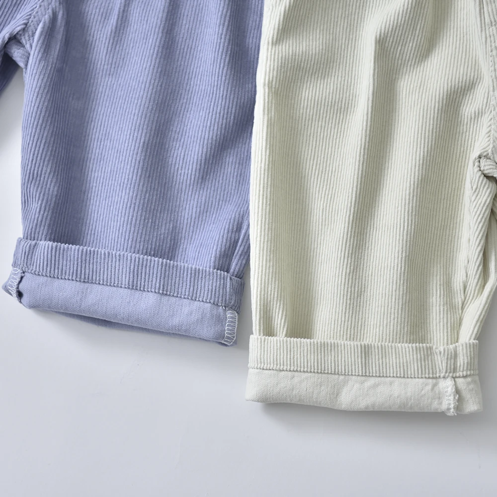 ベビー キッズ パンツ ボトム コーデュロイ バルーンワイドシルエット ベビー服 キッズ服 子供服 春夏 秋冬 服 赤ちゃん 春 夏 秋 冬 オシャレ おしゃれ かわいい 可愛い 73 80 90 100 Pearls パールズ