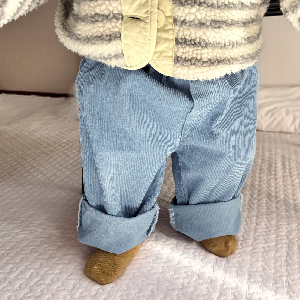 ベビー キッズ パンツ ボトム コーデュロイ バルーンワイドシルエット ベビー服 キッズ服 子供服 春夏 秋冬 服 赤ちゃん 春 夏 秋 冬 オシャレ おしゃれ かわいい 可愛い 73 80 90 100 Pearls パールズ