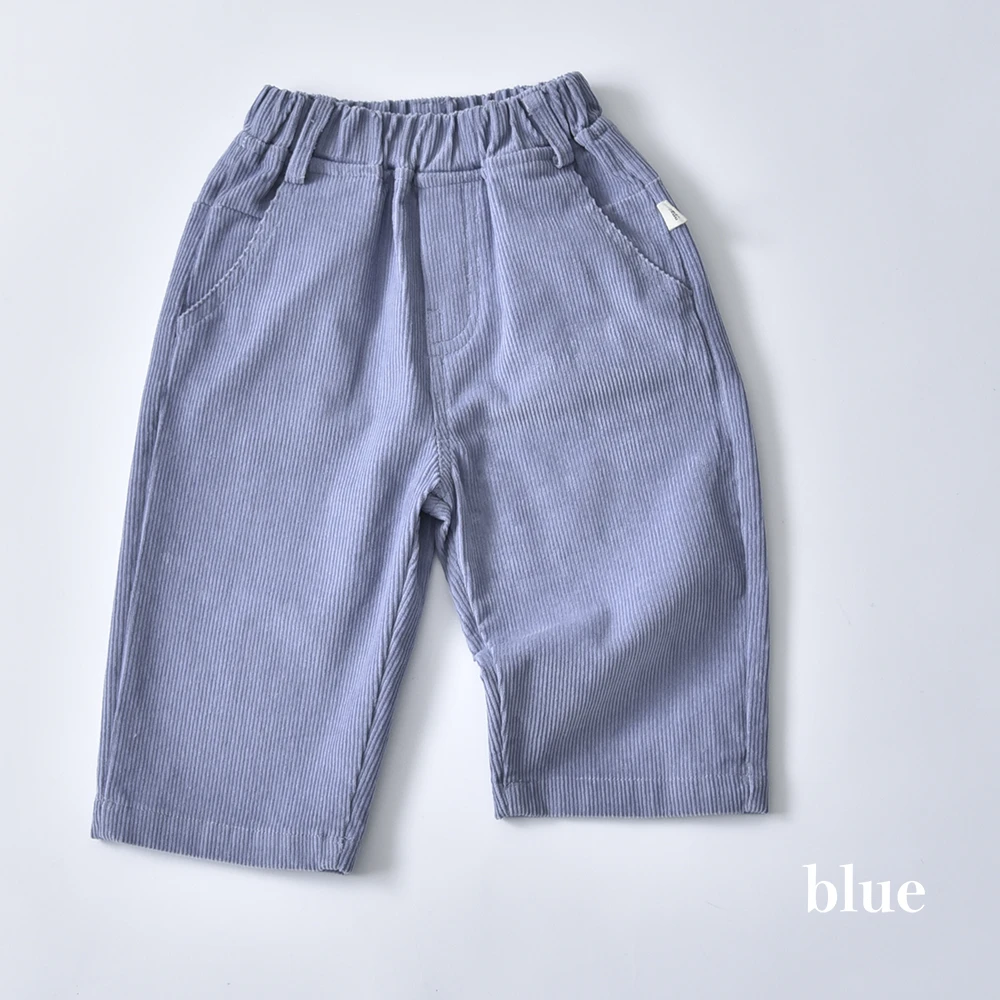 ベビー キッズ パンツ ボトム コーデュロイ バルーンワイドシルエット ベビー服 キッズ服 子供服 春夏 秋冬 服 赤ちゃん 春 夏 秋 冬 オシャレ おしゃれ かわいい 可愛い 73 80 90 100 Pearls パールズ
