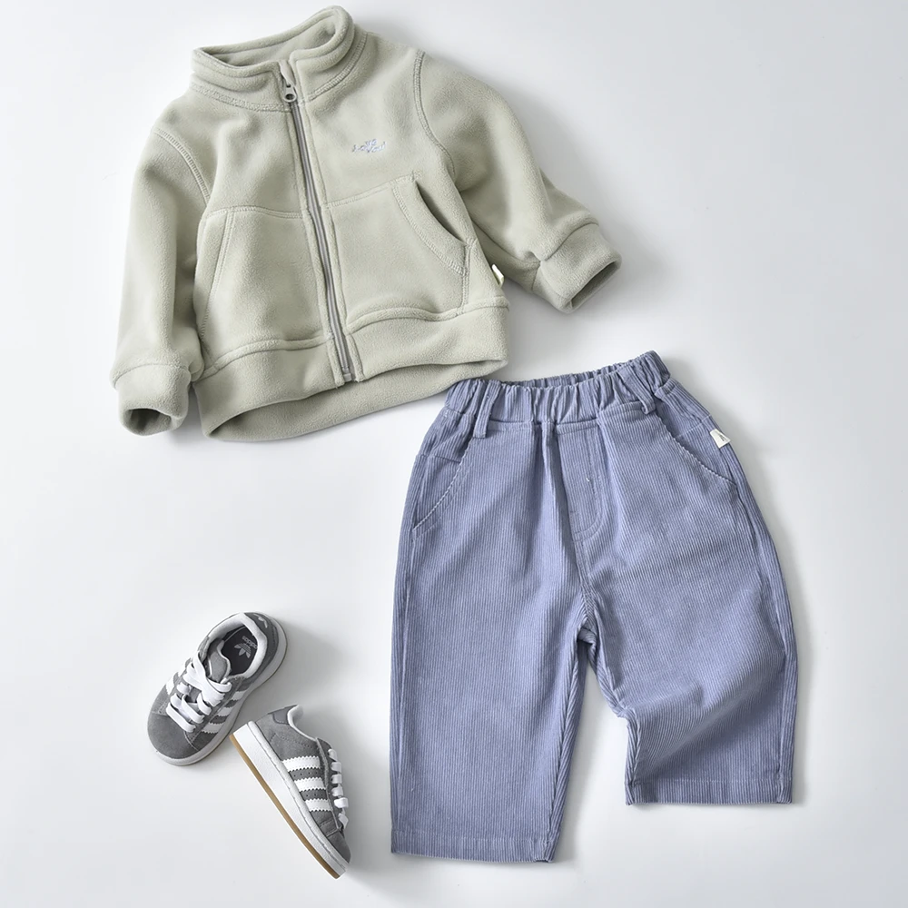 ベビー キッズ パンツ ボトム コーデュロイ バルーンワイドシルエット ベビー服 キッズ服 子供服 春夏 秋冬 服 赤ちゃん 春 夏 秋 冬 オシャレ おしゃれ かわいい 可愛い 73 80 90 100 Pearls パールズ