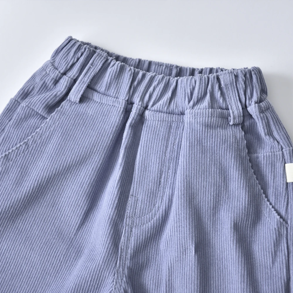 ベビー キッズ パンツ ボトム コーデュロイ バルーンワイドシルエット ベビー服 キッズ服 子供服 春夏 秋冬 服 赤ちゃん 春 夏 秋 冬 オシャレ おしゃれ かわいい 可愛い 73 80 90 100 Pearls パールズ