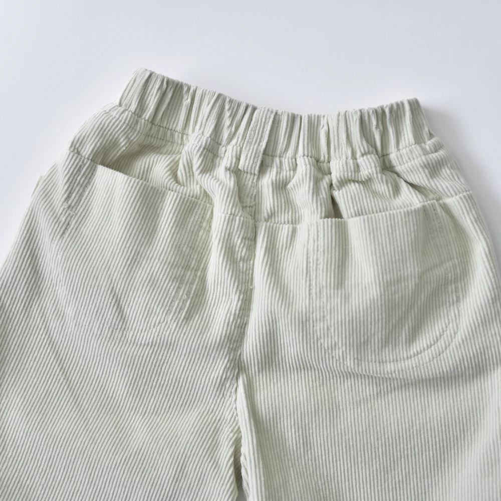 ベビー キッズ パンツ ボトム コーデュロイ バルーンワイドシルエット ベビー服 キッズ服 子供服 春夏 秋冬 服 赤ちゃん 春 夏 秋 冬 オシャレ おしゃれ かわいい 可愛い 73 80 90 100 Pearls パールズ