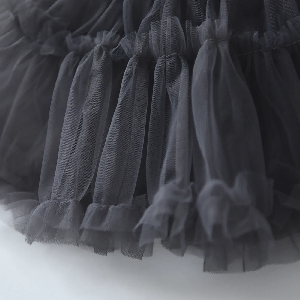 送料無料 ベビー キッズ スカート チュールスカート ティアード ガーリー チュチュ ベビー服 キッズ服 子供服 ボトム 服 女の子 赤ちゃん オシャレ おしゃれ かわいい 可愛い 73 80 90 100 Pearls パールズ