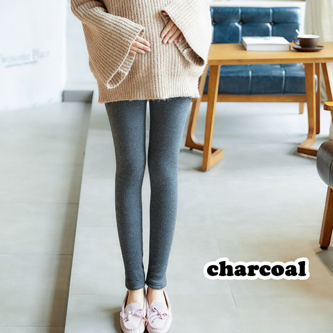 Pearls パールズ マタニティ ボトムス リブ スパッツ