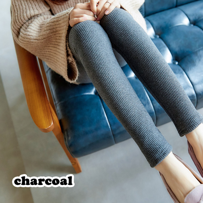 Pearls パールズ マタニティ ボトムス リブ スパッツ