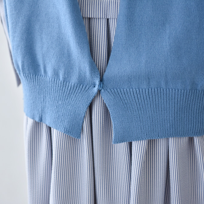 授乳服 ニット ベスト 授乳ロンT セット 授乳ケープ 秋冬 冬 暖か マタニティ トップス Pearls パールズ