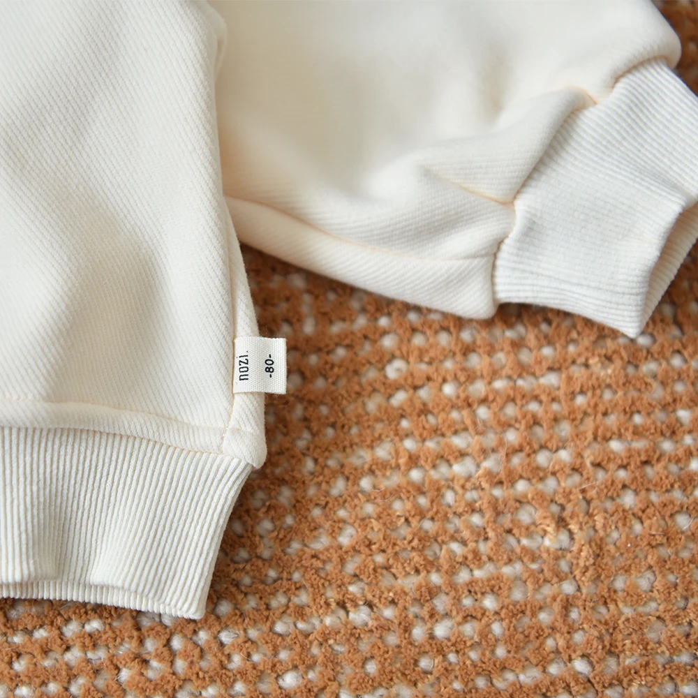 ベビー キッズ トップス ジャージ ジップアップ 防寒 フリース ベビー服 キッズ服 上着 子供服 長袖 アウトウェア 秋冬 あったか 暖か 服 赤ちゃん 秋 冬 オシャレ おしゃれ かわいい 可愛い 73 80 90 109 Pearls パールズ